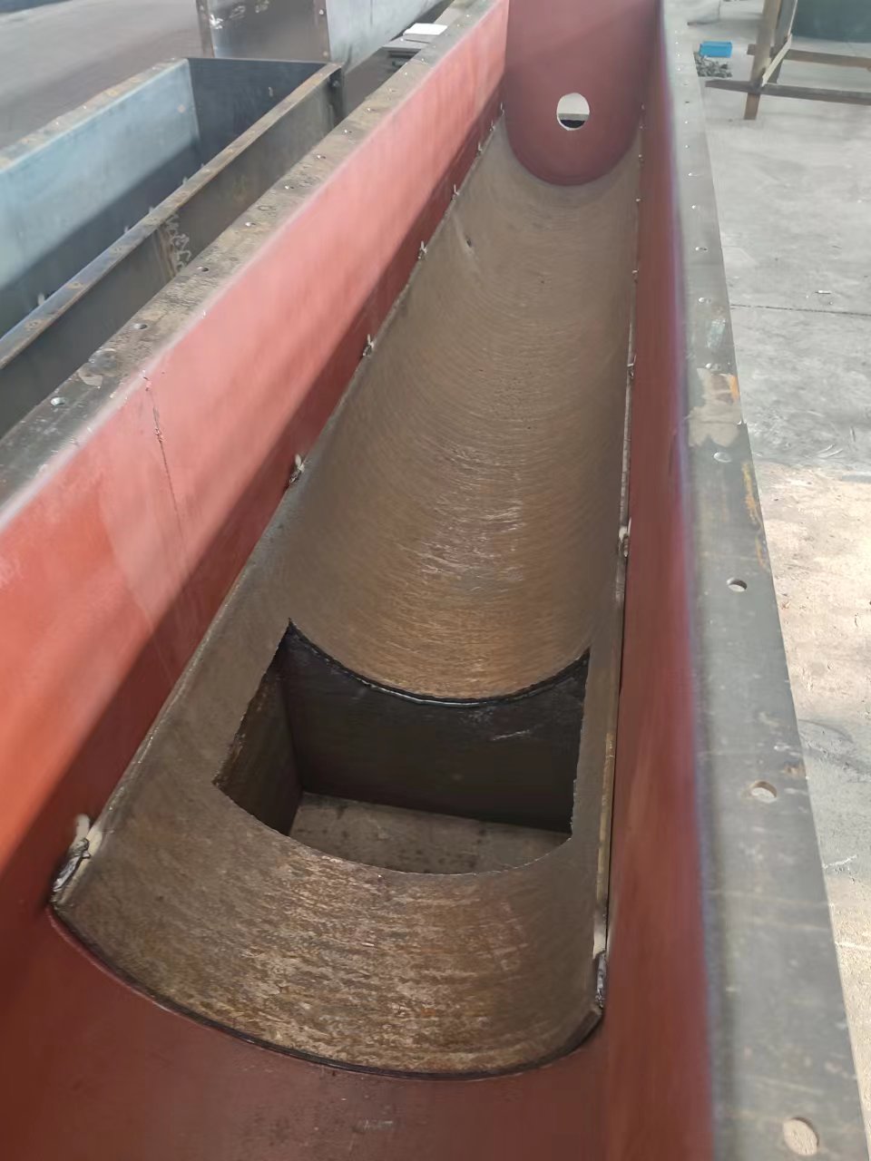 河南耐磨溜管，落煤管